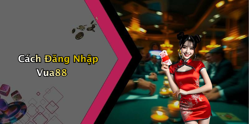 Cách Đăng Nhập Vua88